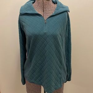 Columbia half-zip pullover fleece